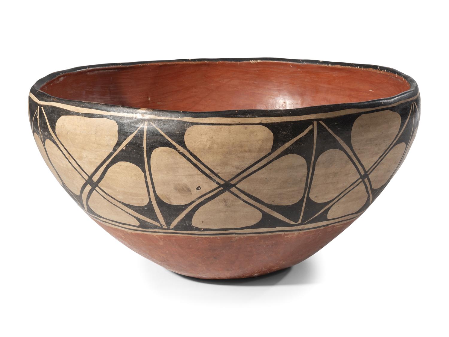 Kewa Pottery Dough Bowl