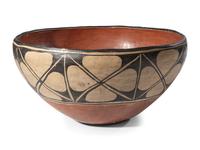 Kewa Pottery Dough Bowl