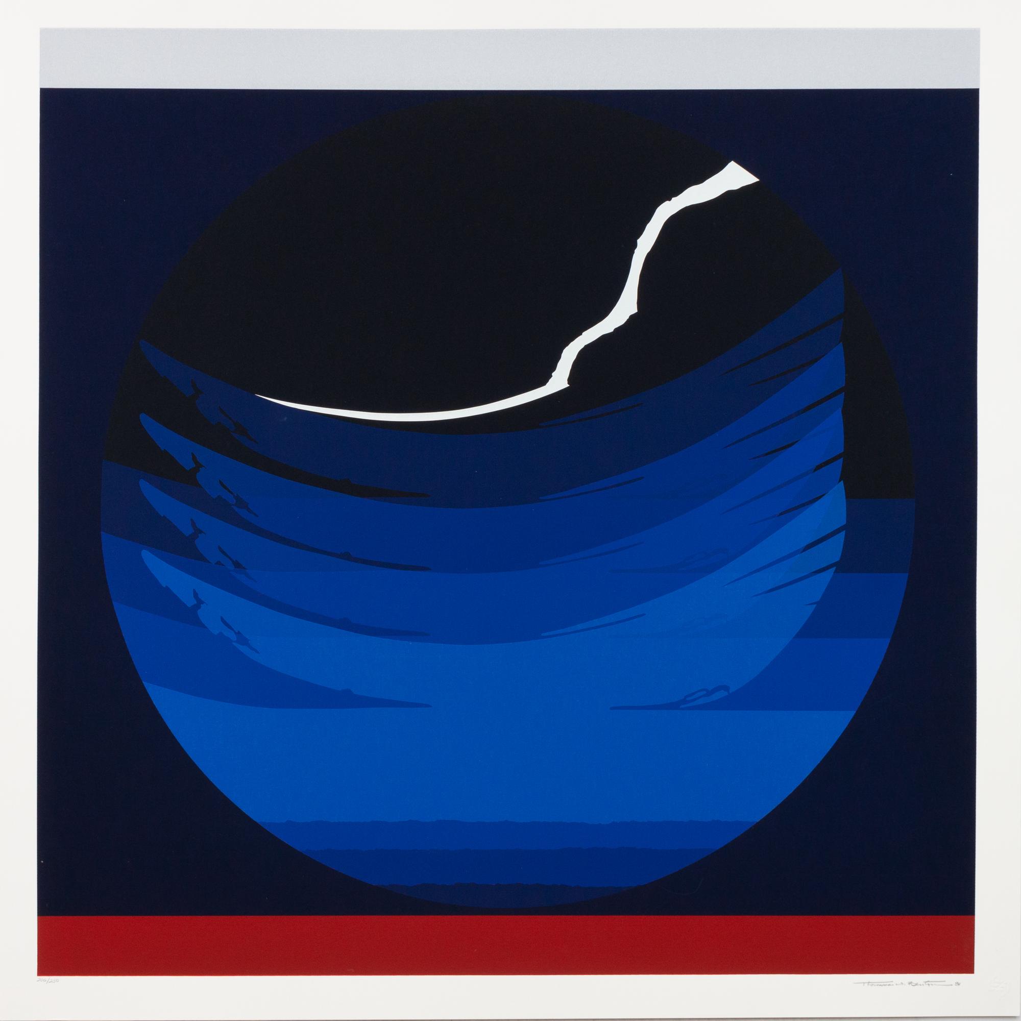 A pair or prints ( Gate Series: Red; Gate Series: Blue )