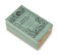 DICKENS, Charles (1812-1870). The Life and Adventures of Martin Chuzzlewit . London: Chapman & Hall, January 1843 - July 1844.
