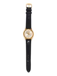 BULOVA, 18K YELLOW GOLD 'ACCUTRON' WRISTWATCH