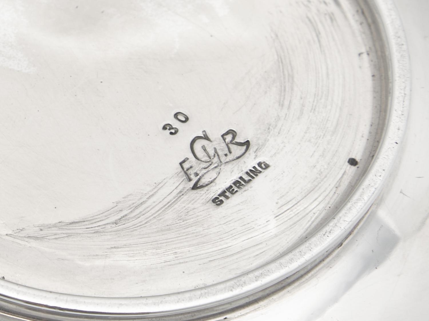 Five Arts & Crafts Silver Table Articles