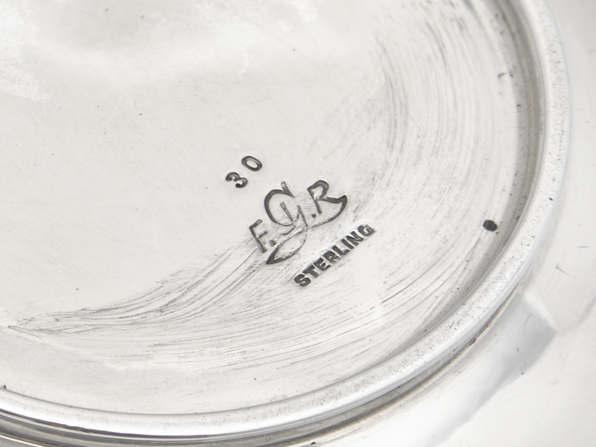 Five Arts & Crafts Silver Table Articles