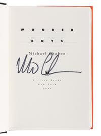 CHABON, Michael (b. 1963). The Mysteries of Pittsburgh . New York: William Morrow and Company, Inc., [1988].