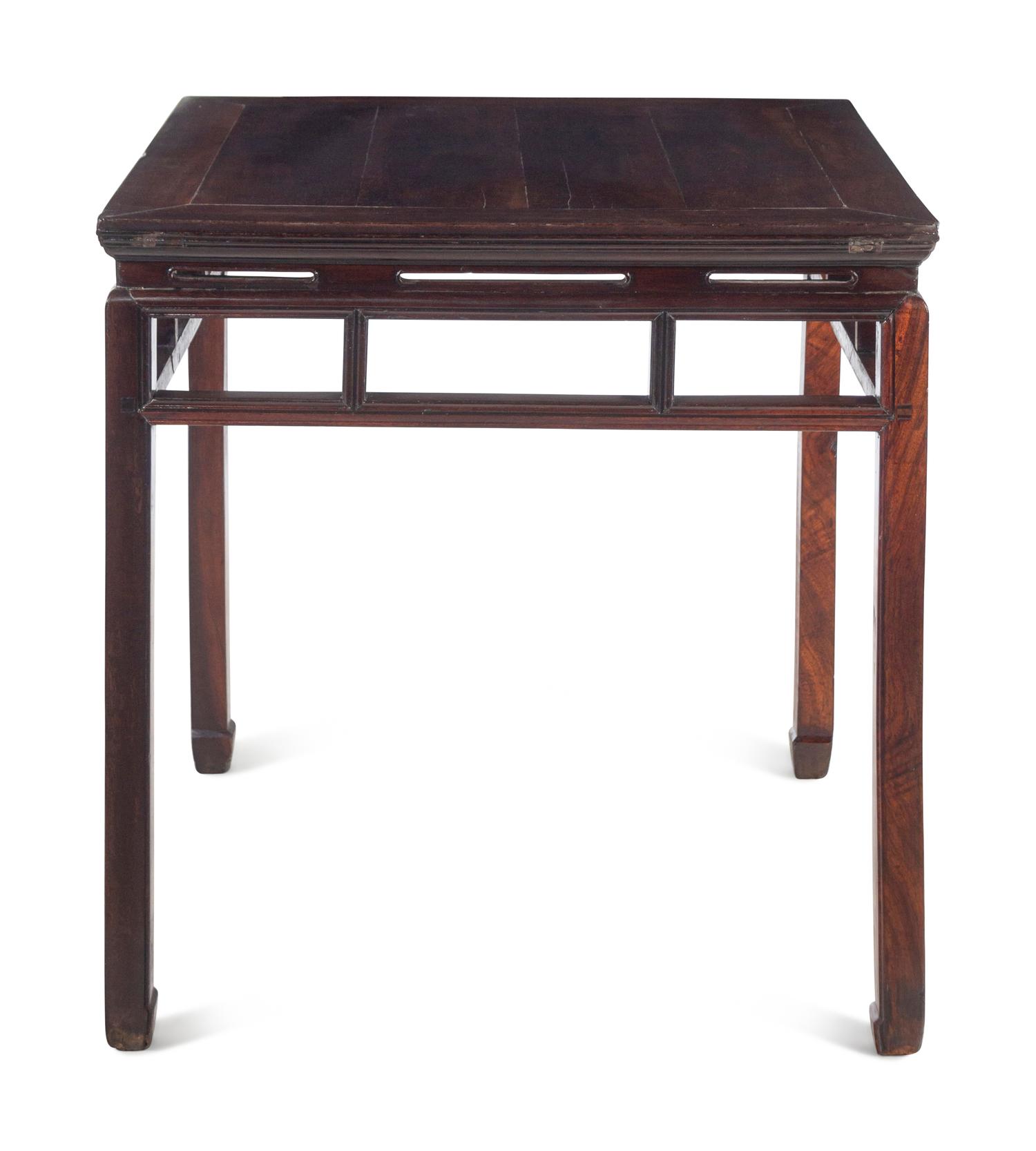A Chinese Jichimu Square Table