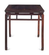 A Chinese Jichimu Square Table