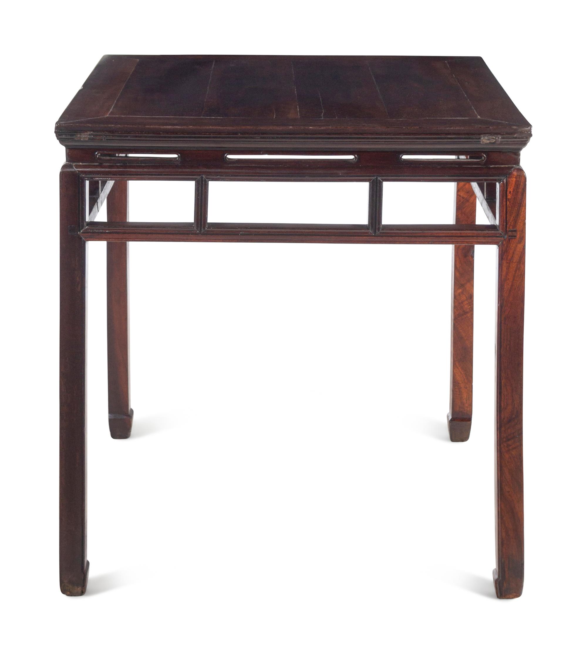 A Chinese Jichimu Square Table