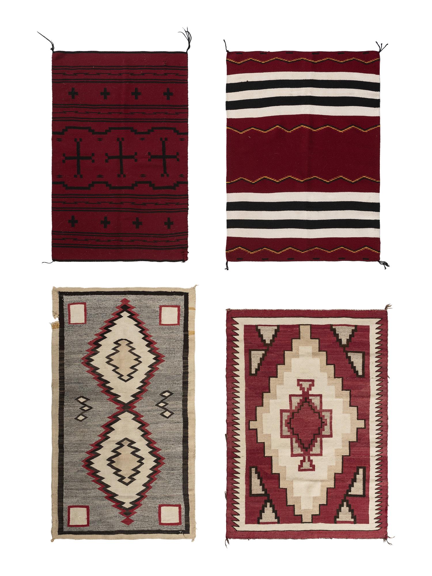 Group of Navajo Weavings