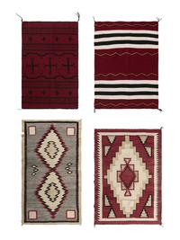 Group of Navajo Weavings