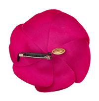 Four Chanel Camellia Pins, 1990-2000s