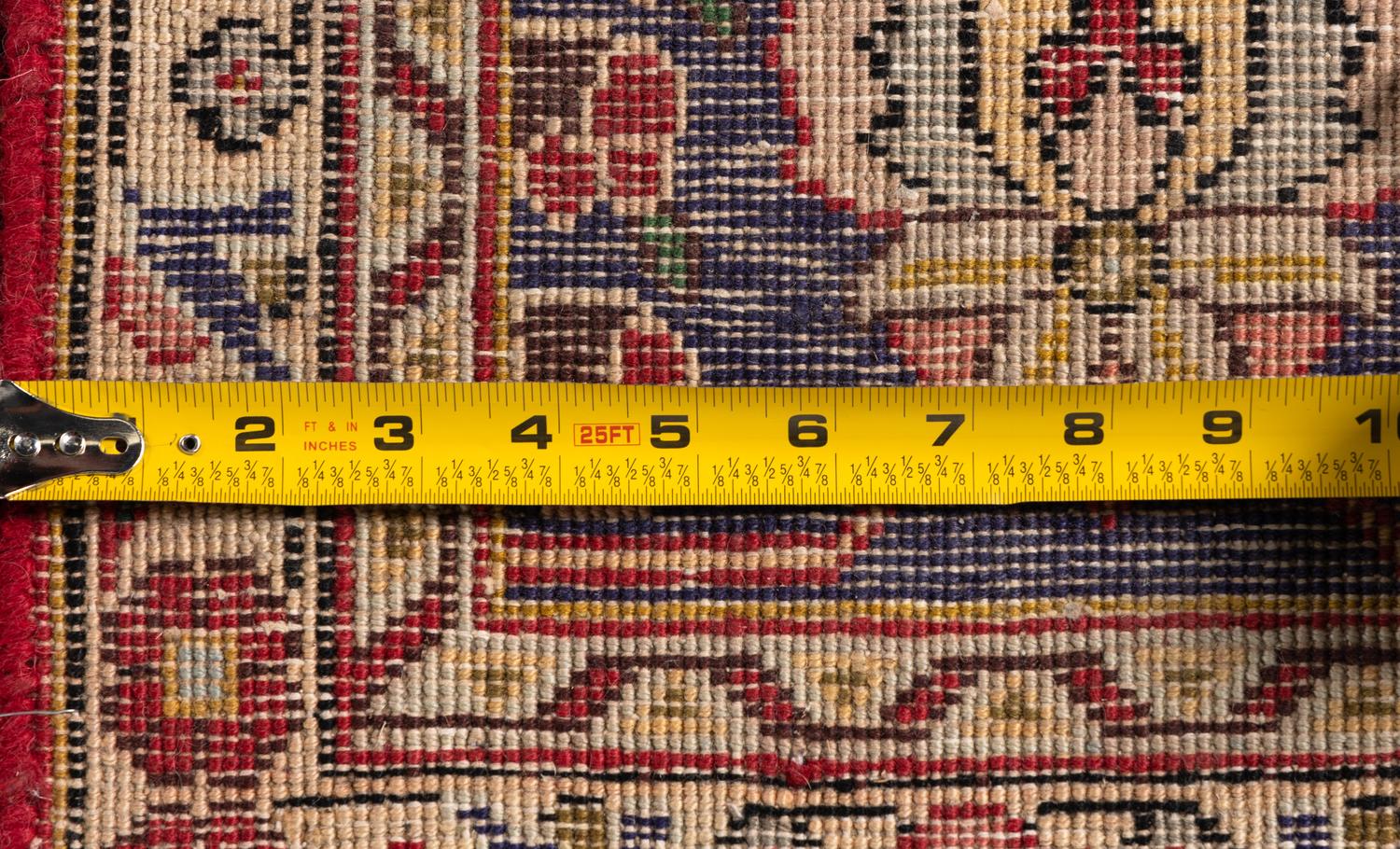 A Persian Wool Rug