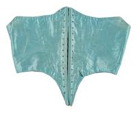 Four "Swiss Waist" Bodices and Corselets, 1860s