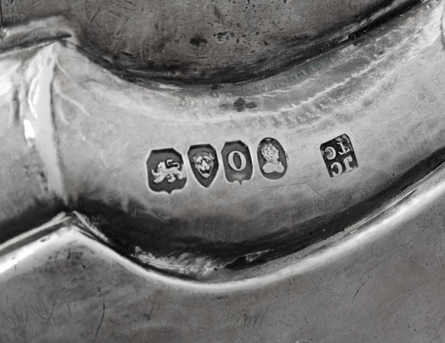 A George IV Silver Tray
