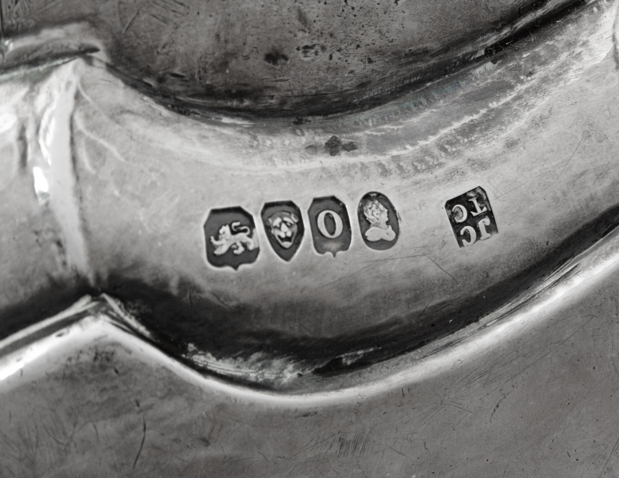 A George IV Silver Tray
