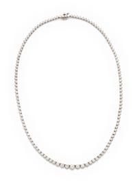 DIAMOND RIVIÈRE NECKLACE