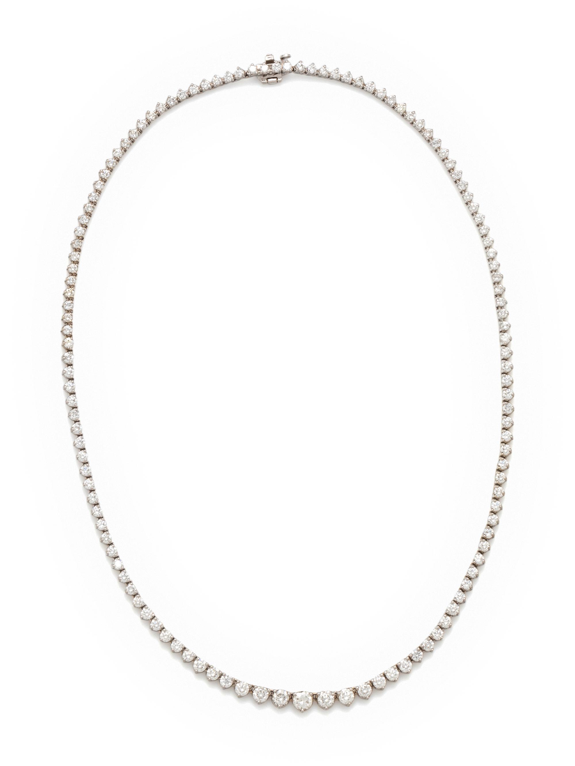 DIAMOND RIVIÈRE NECKLACE