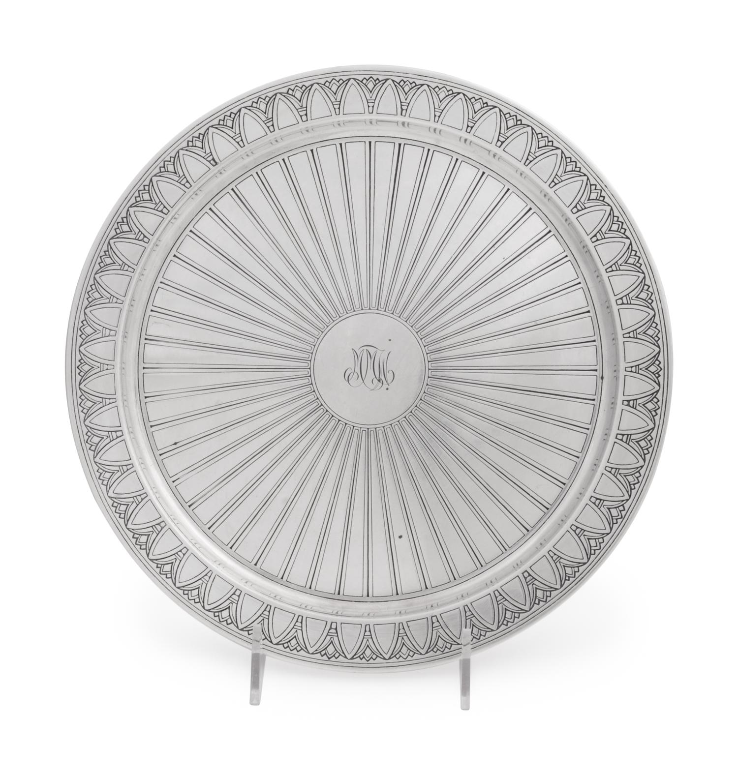 A Tiffany & Co. Silver Charger