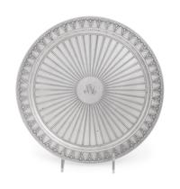 A Tiffany & Co. Silver Charger