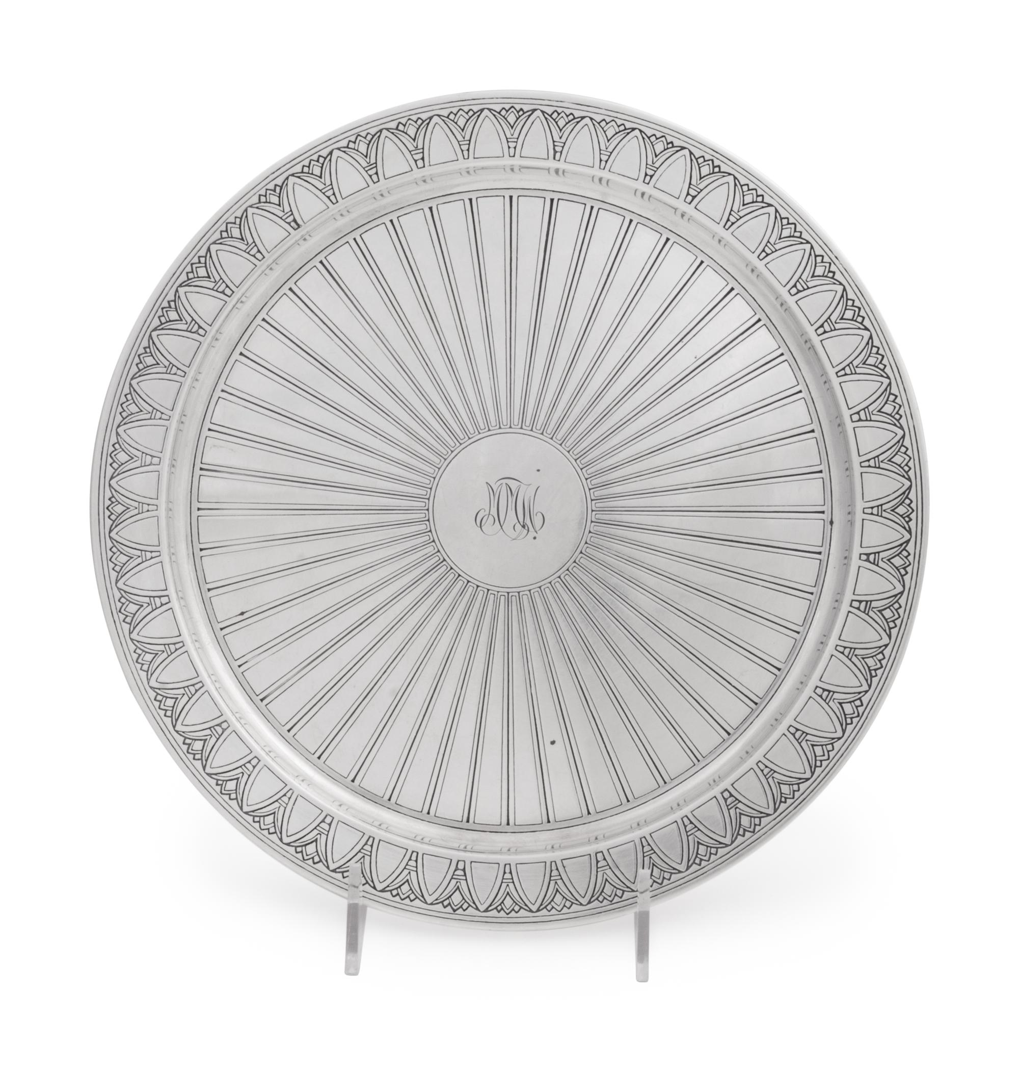 A Tiffany & Co. Silver Charger