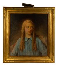 Untitled (Portrait of a Young Girl)