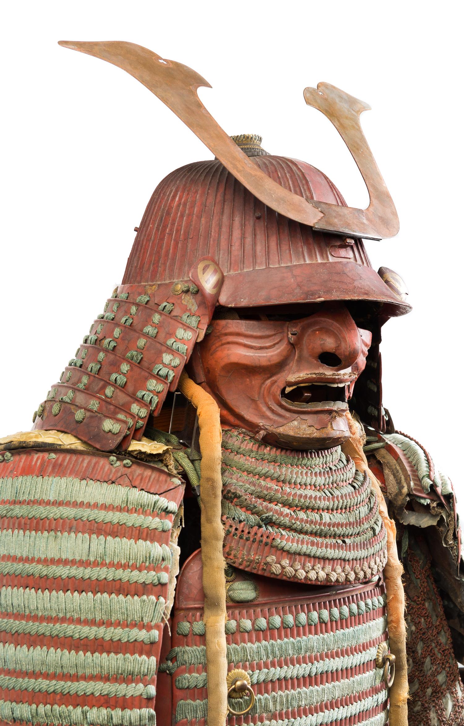 A Suit of Warrior Armor — EDO PERIOD (1603-1868)