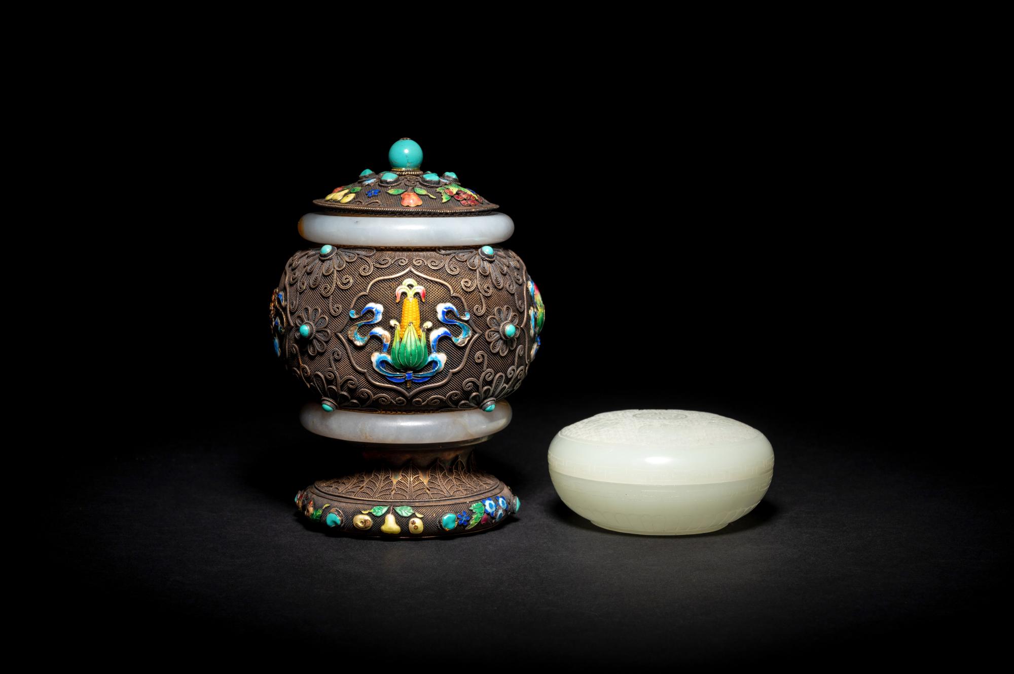 Two Chinese Jade Articles