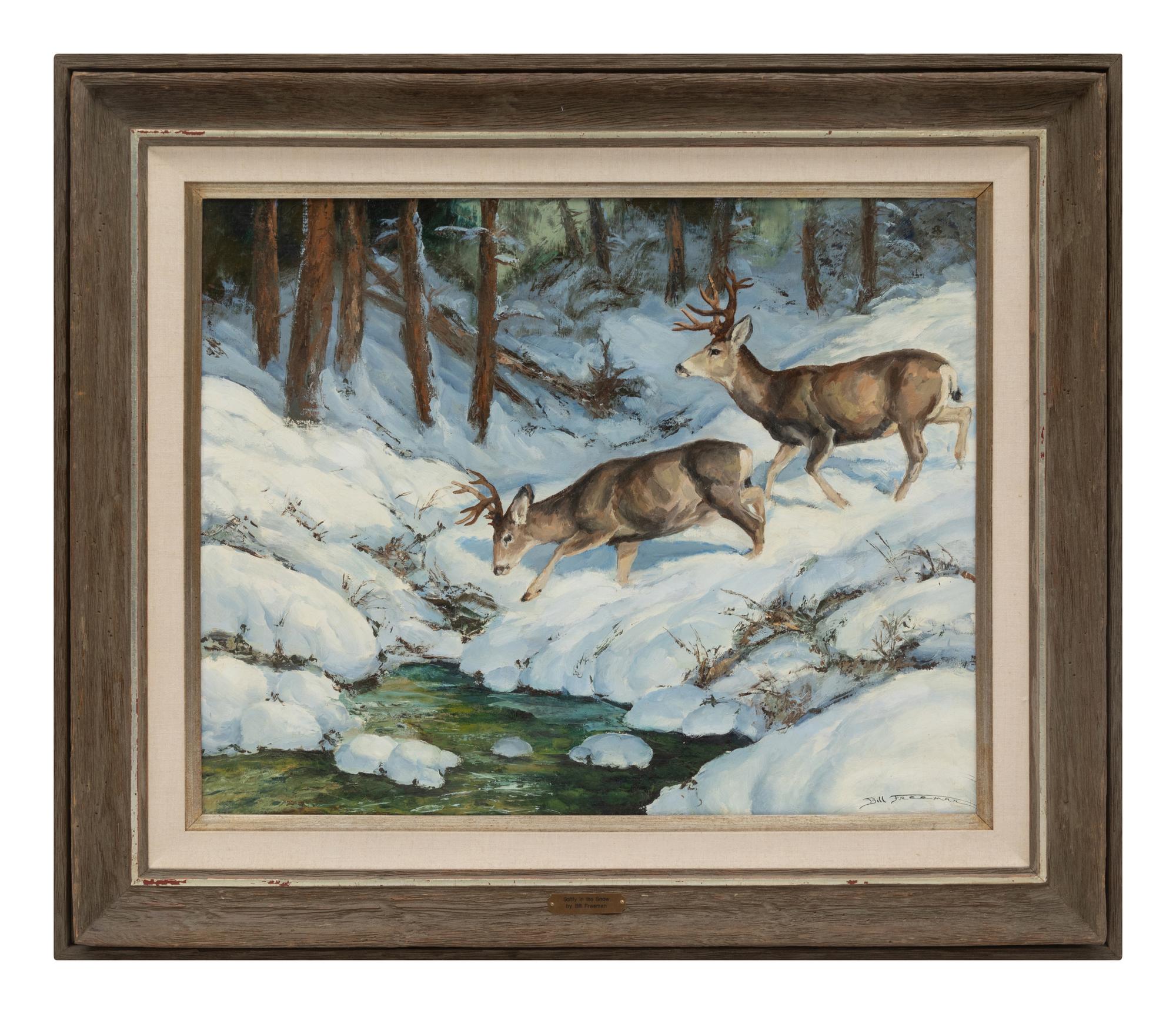 Softly In The Snow