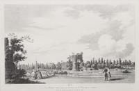 A Group of Eight Black and White Engravings, after Carmontelle 12 1/4 x 19 inches. — 20TH CENTURY