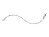 A Platinum and Diamond Bracelet,