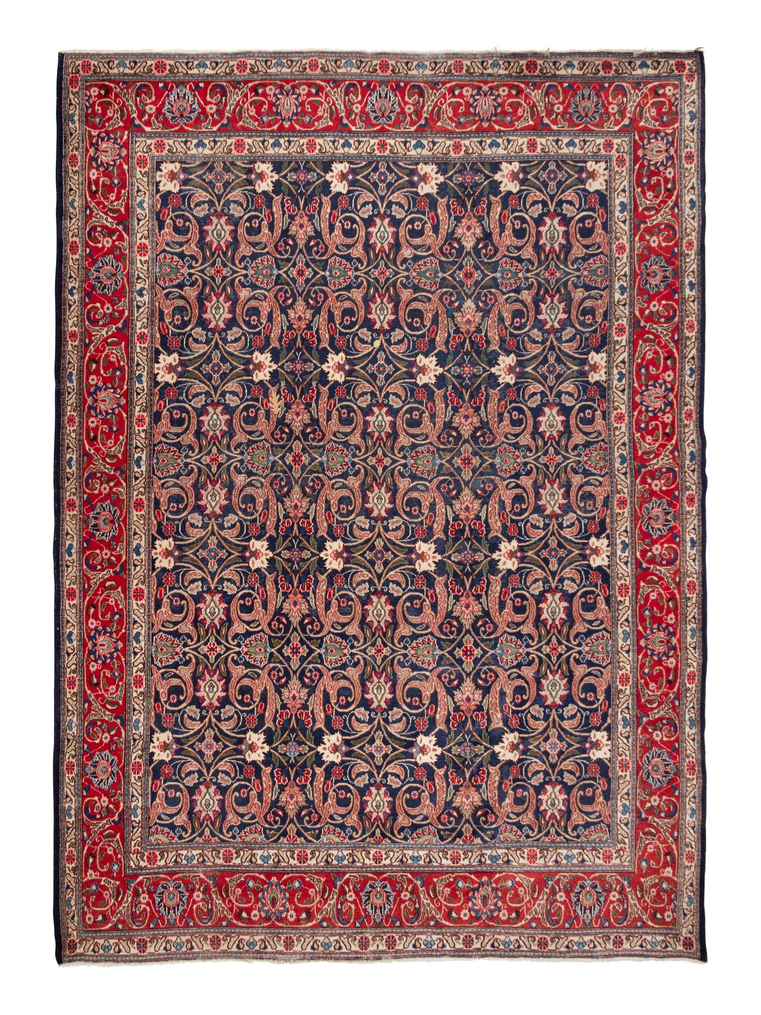 A Tabriz Wool Rug