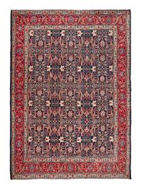 A Tabriz Wool Rug