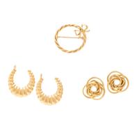 Collection of Yellow Gold Jewelry
