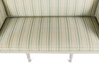 A Swedish Neoclassical Grey-Painted Sofa