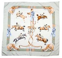 An Hermes 90cm Silk Scarf, 36" x 36".