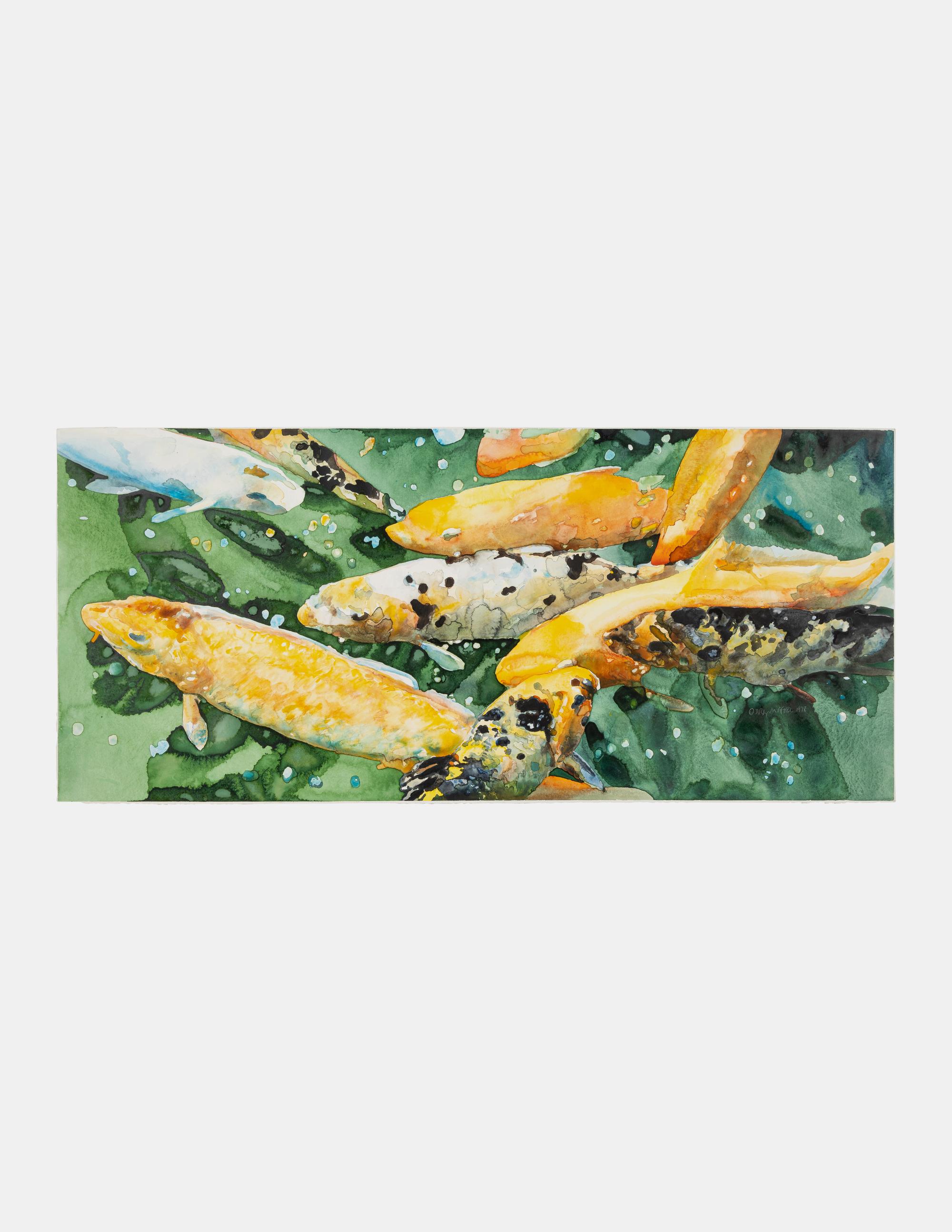 Untitled (Nine Fish) , 1978