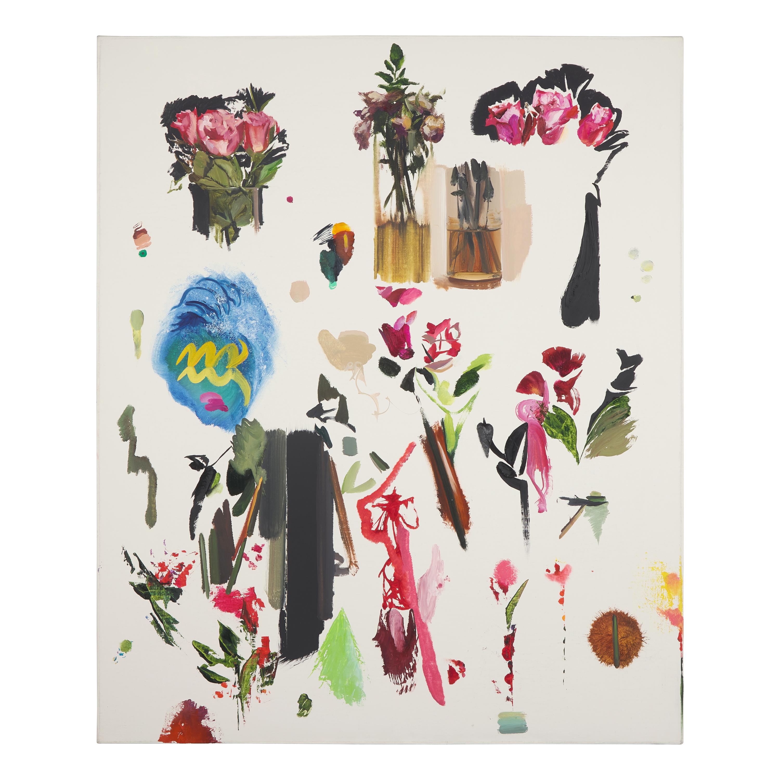 Van Hanos (American, b. 1979) — Naked Roses , 2020