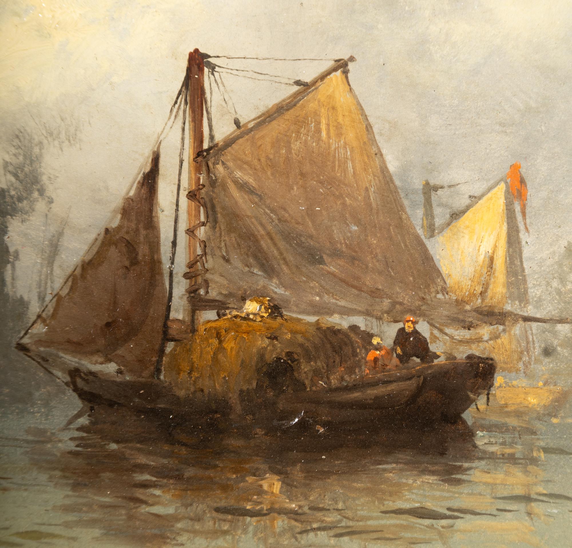 Morning on the Delaware , 1885