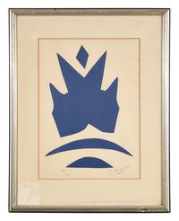 Si Je Mourais L à -Bas: One Plate from the Set of Eighteen, 1962