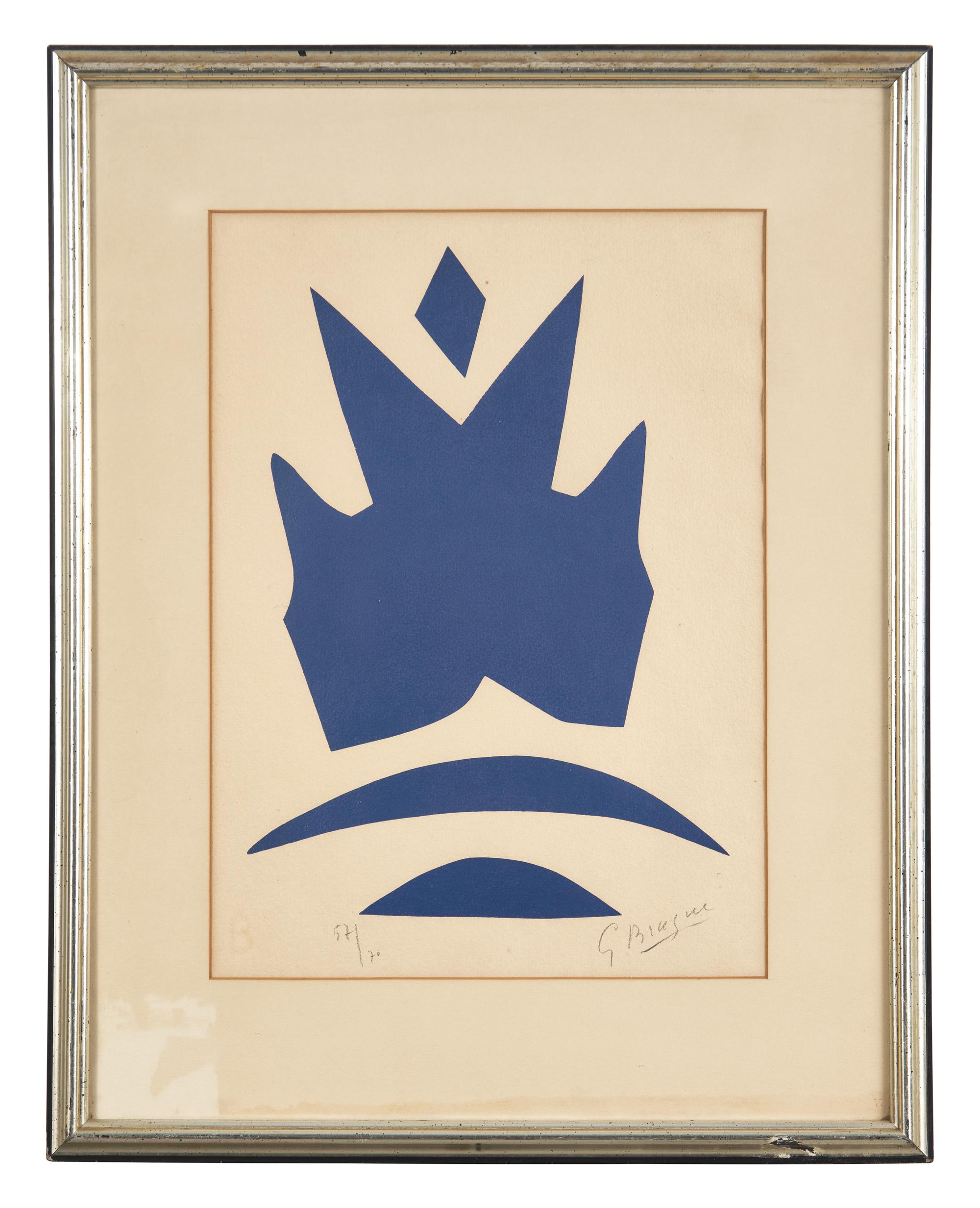 Si Je Mourais L à -Bas: One Plate from the Set of Eighteen, 1962