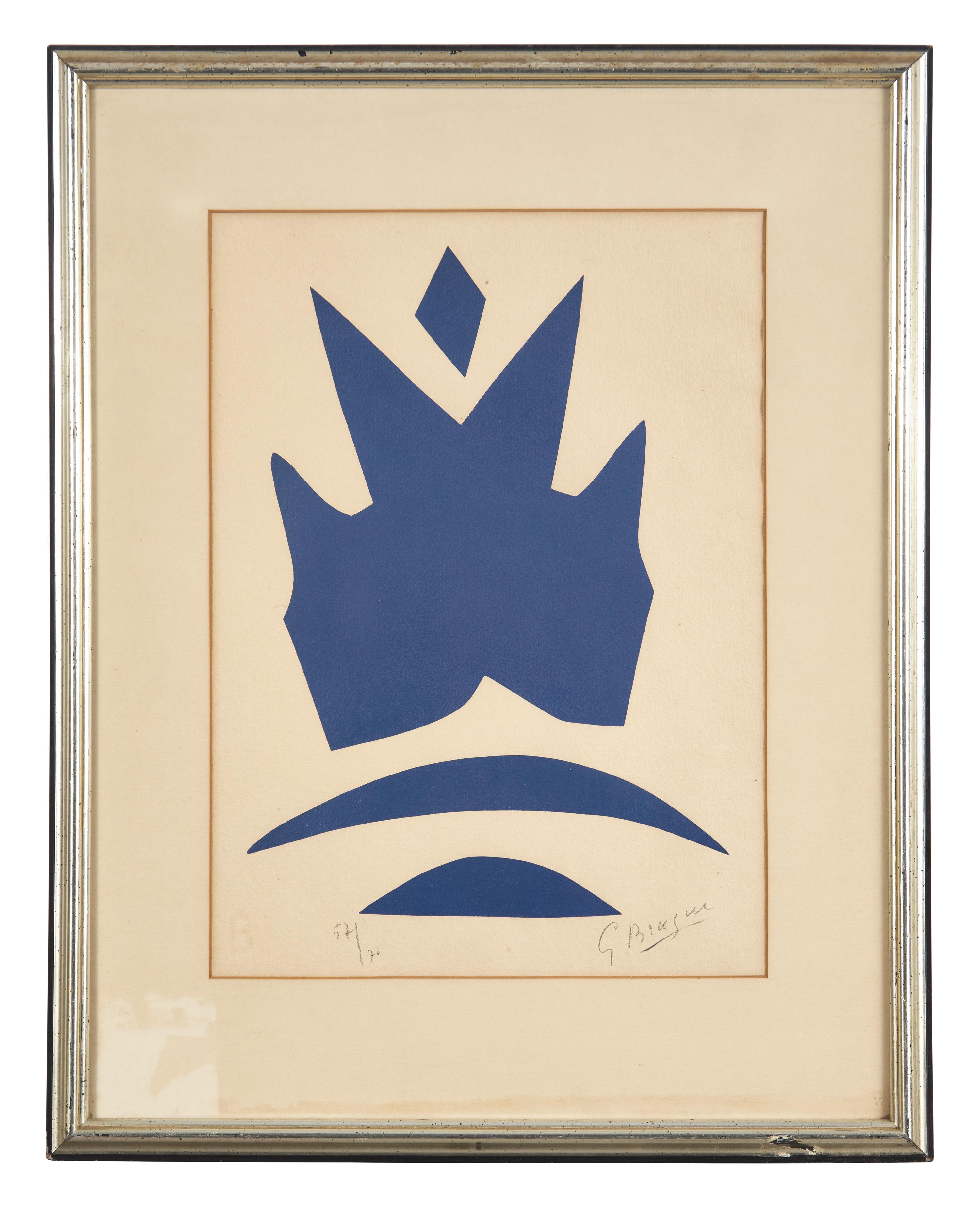 Si Je Mourais L à -Bas: One Plate from the Set of Eighteen, 1962