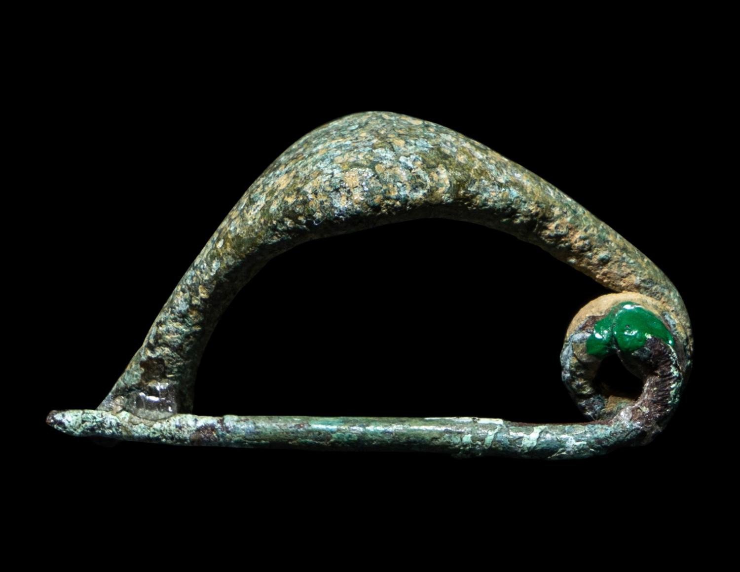 A Villanovan Bronze Fibula
