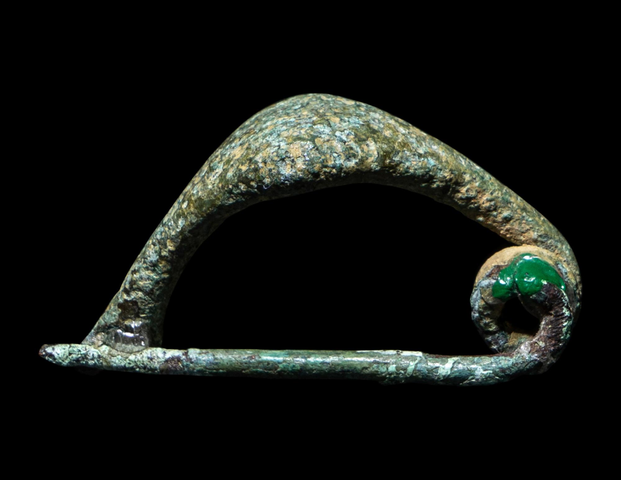 A Villanovan Bronze Fibula