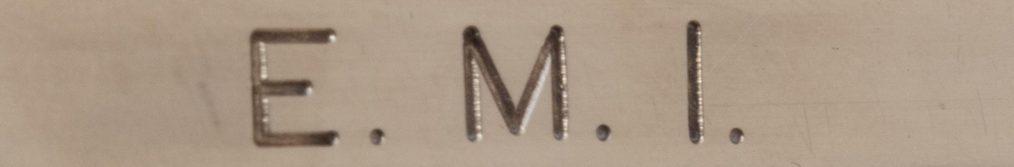 A Collection of Eleven Italian Silver Desk Articles