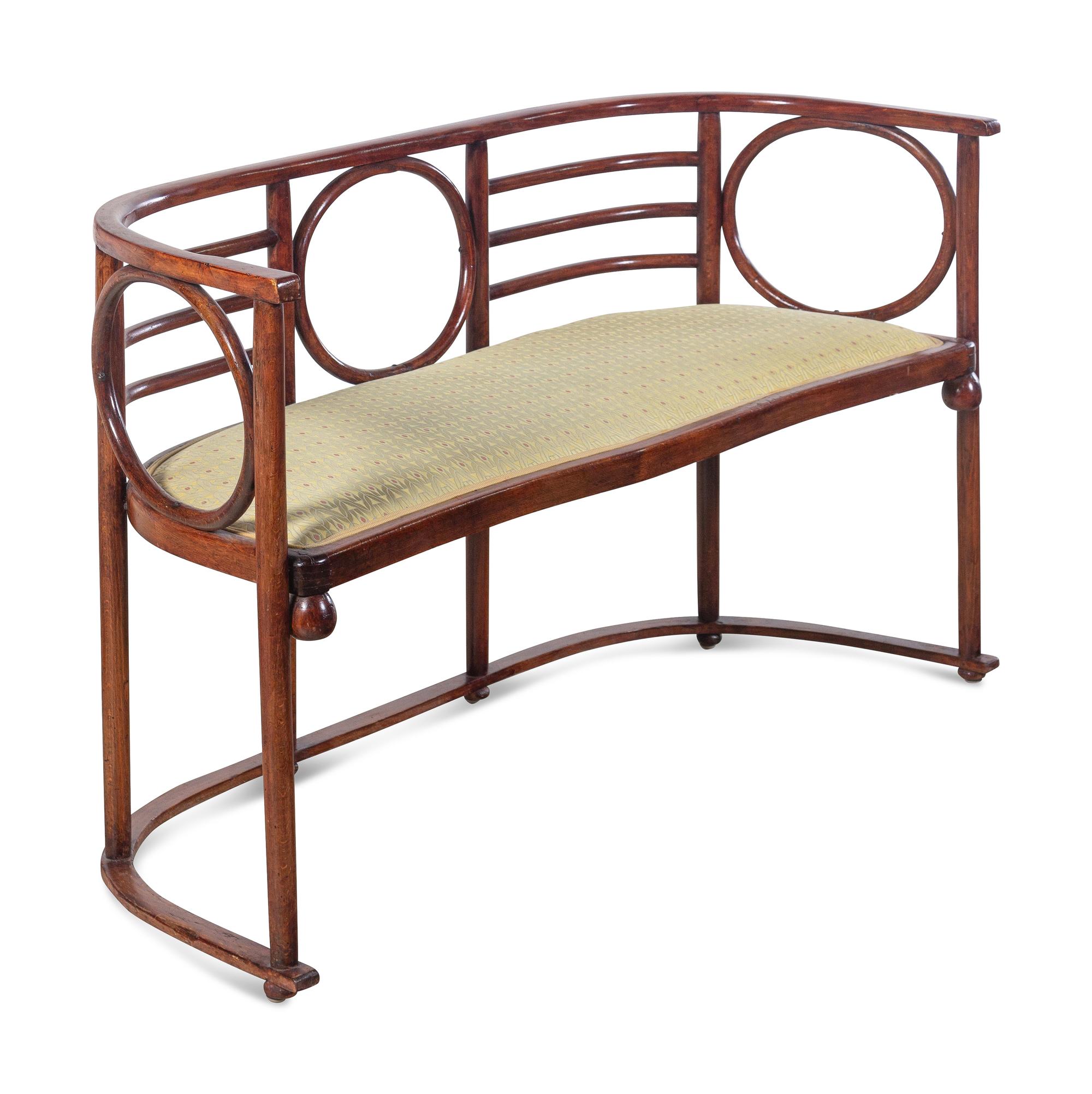 Settee and Pair of Armchairs