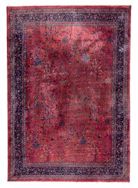 A Sarouk Wool Rug