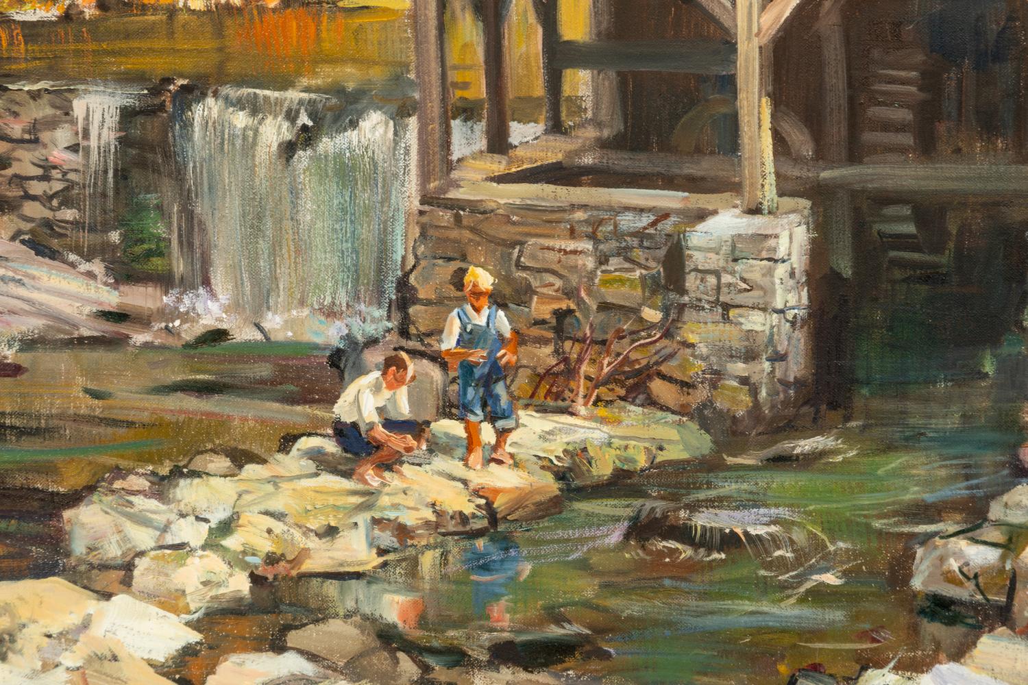 Weston Mill, VT