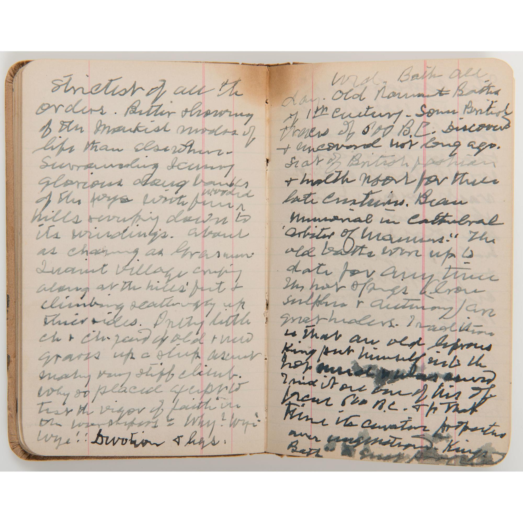 Civil War Chaplain Asa Severance Fiske, 4th Minnesota Infantry, Archive, Incl. Confederate Flag Remnants Taken at the Battle of Allatoona