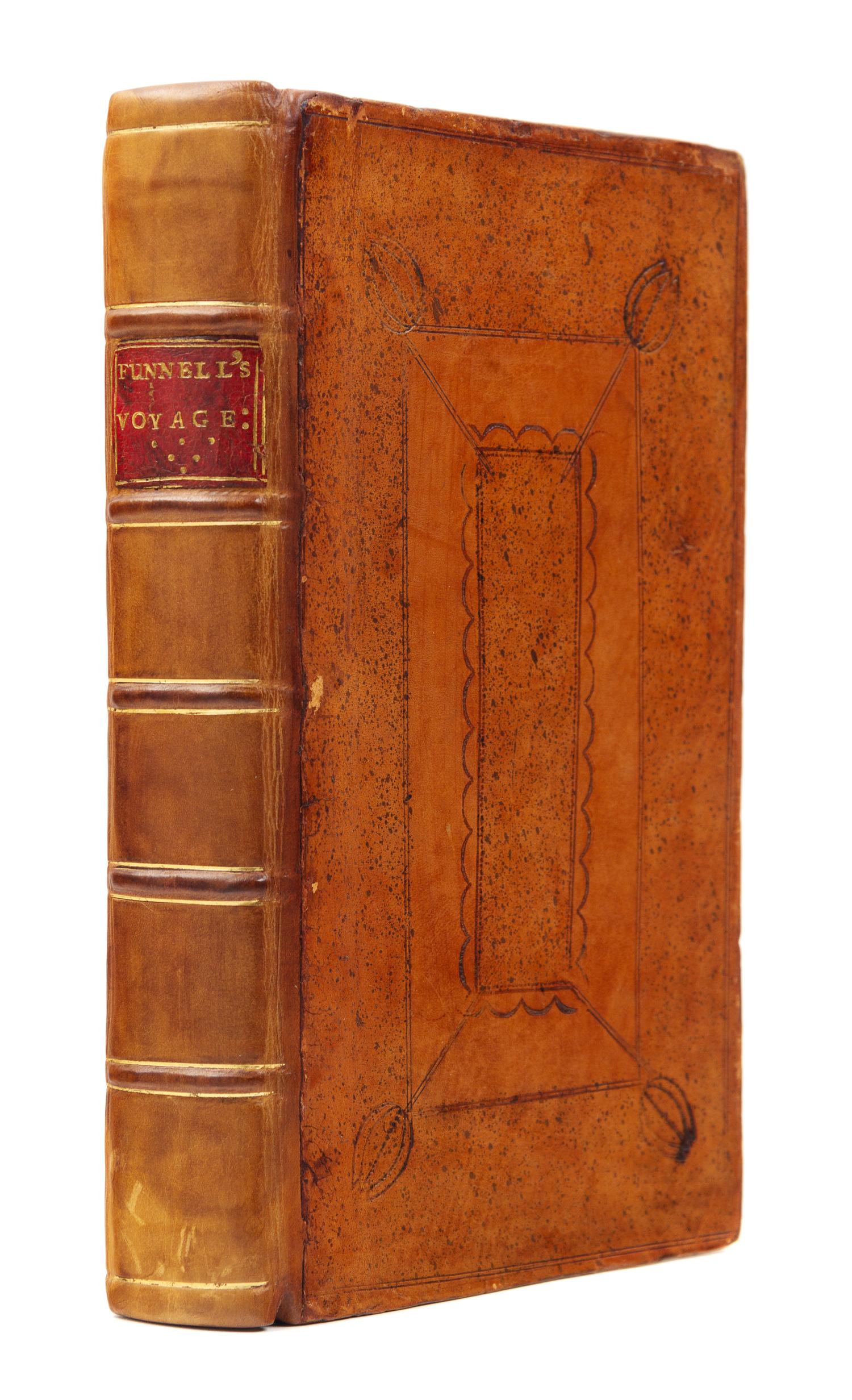 FUNNELL, William. A Voyage Round the World. London, 1707. FIRST EDITION.