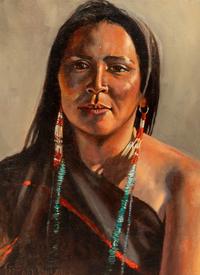 Hopi Maiden