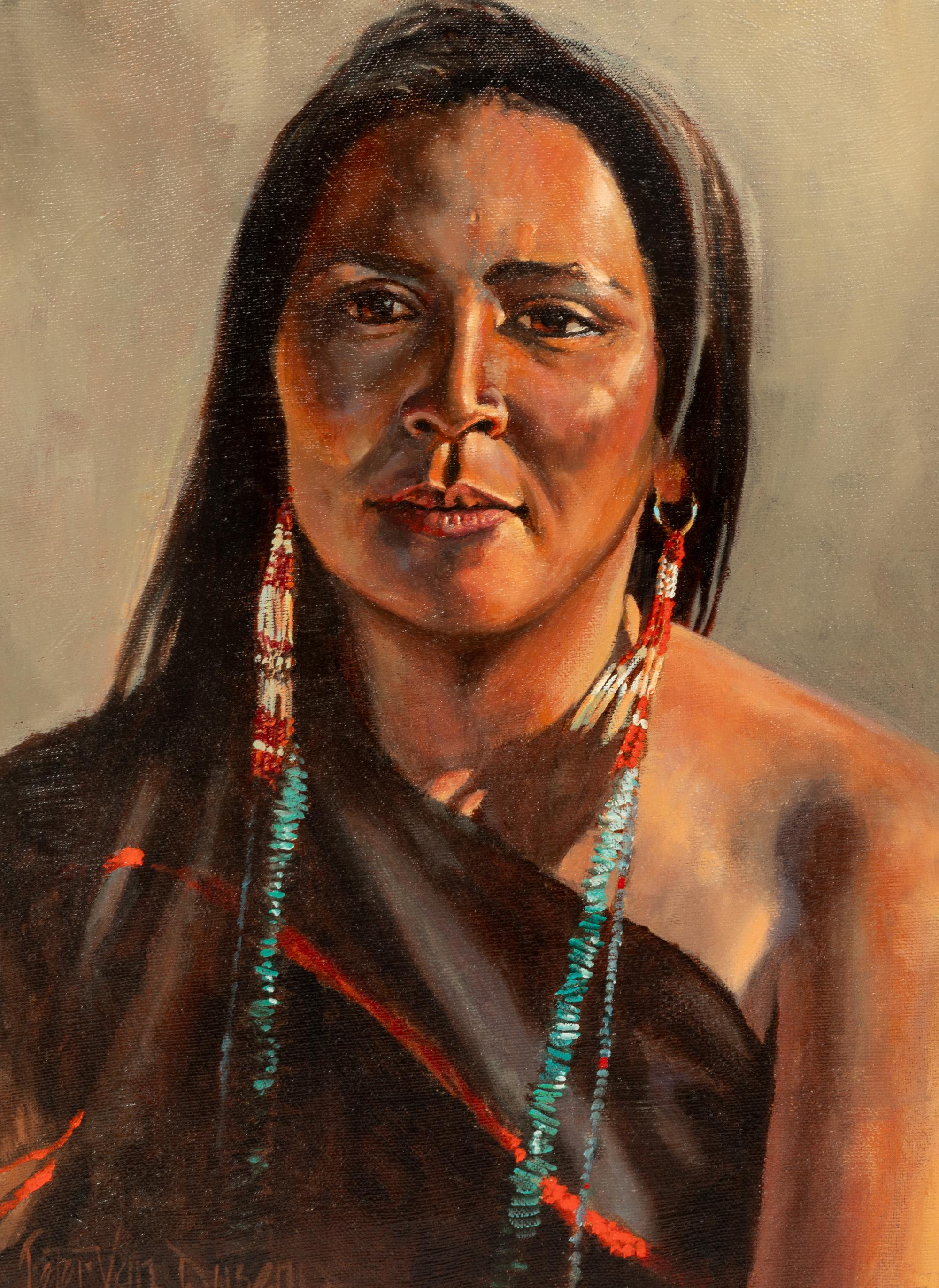 Hopi Maiden